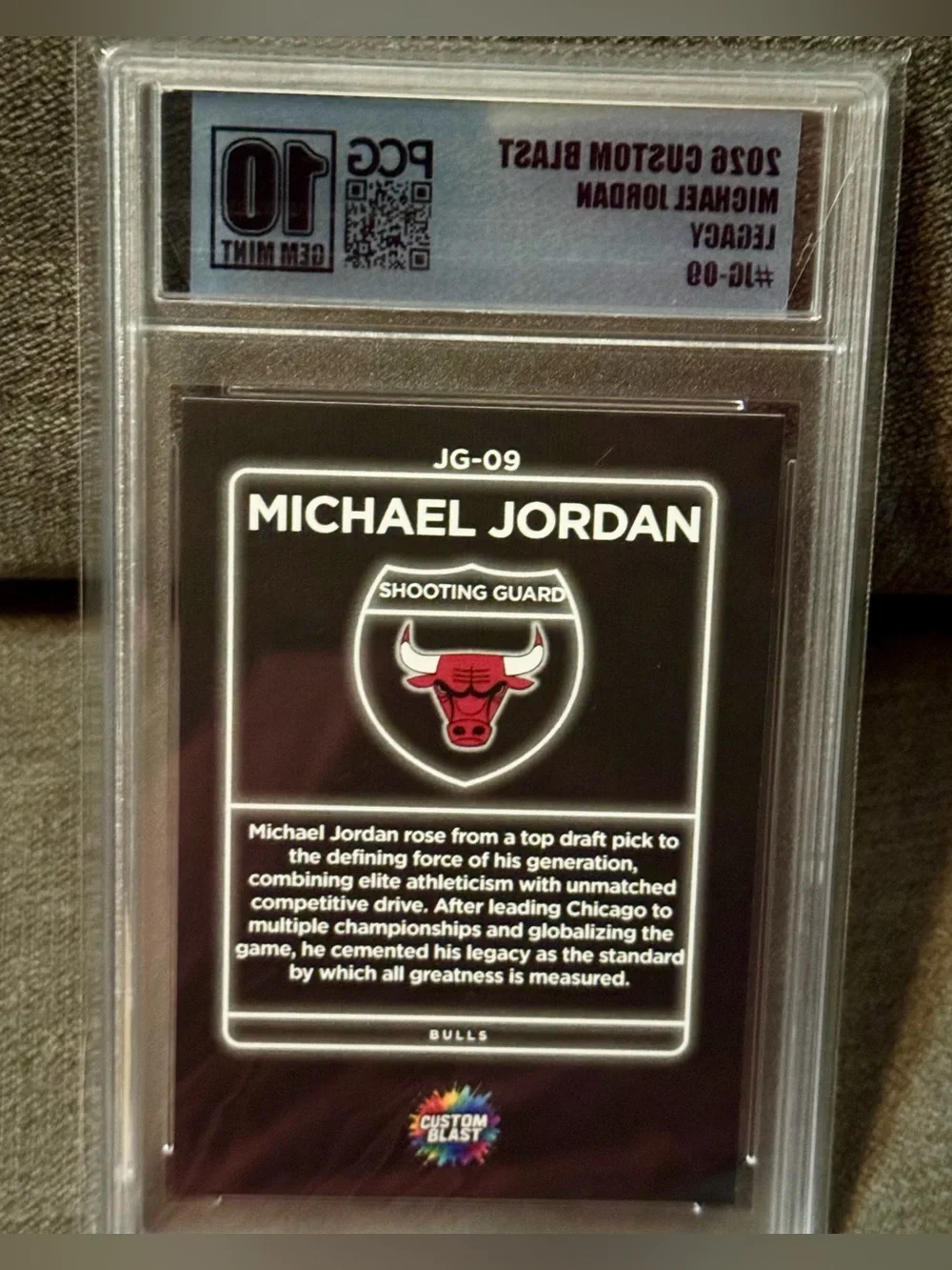 N/A graded michael